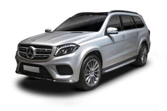 Grey 2018 Mercedes-Benz GLS350 Wagon D 4Matic