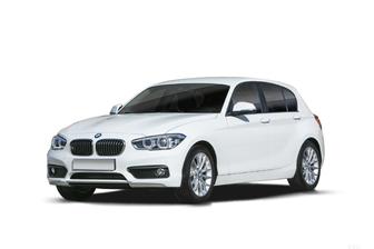 White 2018 BMW 118I Hatchback Sport Line