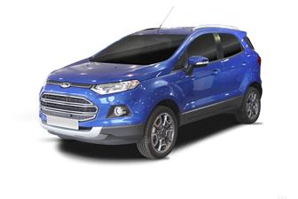 Blue 2016 Ford Ecosport Wagon Ambiente