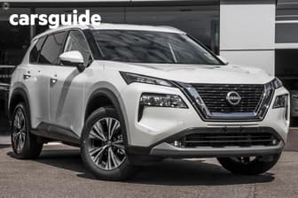 White 2025 Nissan X-Trail Wagon St-L (2Wd)