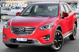 Blue 2015 Mazda CX-5 Wagon Maxx (4X2)