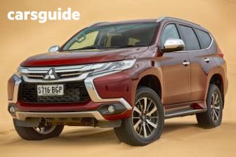 White 2017 Mitsubishi Pajero Sport Wagon Glx (4X4) 5 Seat
