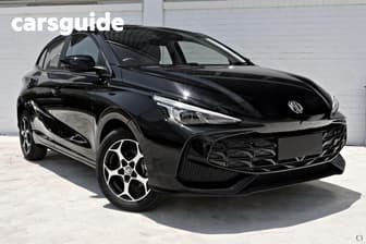 Black 2025 MG MG3 Hatchback Essence Hybrid+