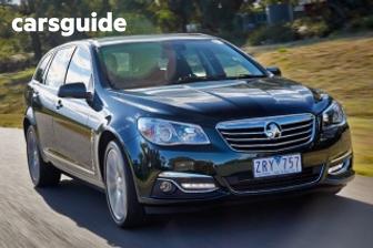 White 2014 Holden Calais Sportswagon V