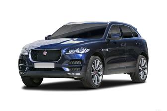 Red 2016 Jaguar F-Pace Wagon 35T R-Sport