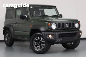 Green 2026 Suzuki Jimny Wagon Glx