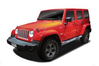 White 2017 Jeep Wrangler Unlimited Hardtop Overland (4X4)