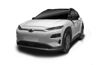 White 2020 Hyundai Kona Wagon Elite Electric