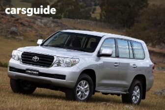 Grey 2011 Toyota Landcruiser Wagon Gxl (4X4)