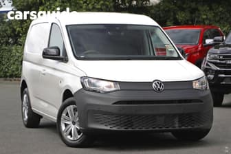 White 2026 Volkswagen Caddy 5 Van Cargo Tsi220