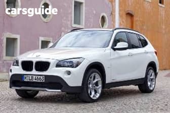 Black 2011 BMW X1 Wagon Sdrive 18I