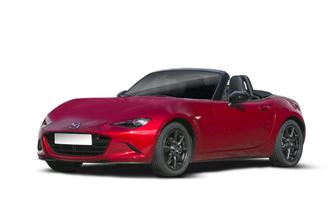 White 2017 Mazda MX-5 Convertible Roadster Gt
