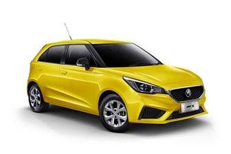 White 2021 MG MG3 Hatchback Core
