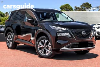 Black 2025 Nissan X-Trail Wagon St-L (4Wd) E-Power (Hybrid)