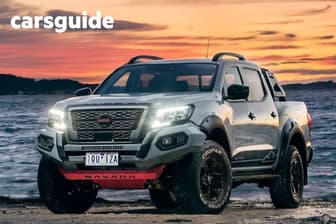 Grey 2022 Nissan Navara Dual Cab Pick-up Pro-4X Warrior (4X4)