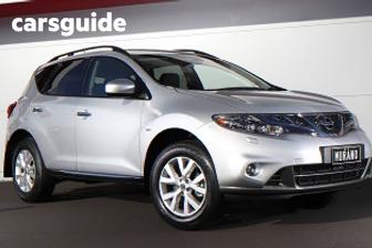 Silver 2012 Nissan Murano Wagon Ti