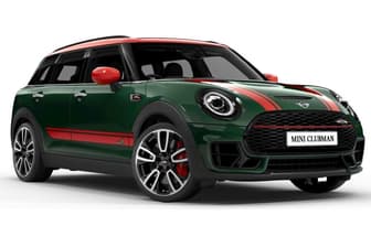 Silver 2023 Mini Clubman Wagon Jcw All4 Classic