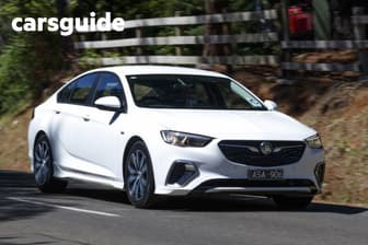 Black 2018 Holden Commodore Liftback Lt