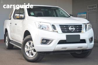 White 2019 Nissan Navara Dual Cab Pick-up St (4X2)