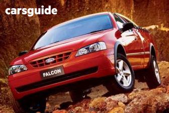 Red 2004 Ford Falcon Utility Rtv