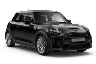 White 2022 Mini Cooper Hatchback S Classic 3D Hatch