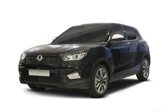 Blue 2019 Ssangyong Tivoli Wagon Ultimate (Awd)