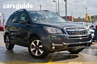 Grey 2017 Subaru Forester Wagon 2.5I-L