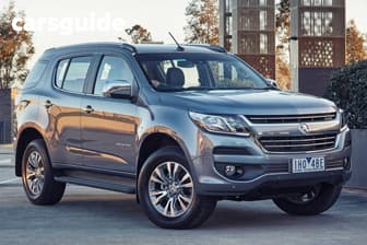 Red 2018 Holden Trailblazer Wagon Ltz (4X4)
