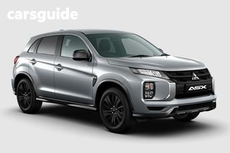 Orange 2022 Mitsubishi ASX Wagon Mr (2Wd)