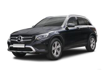 Red 2017 Mercedes-Benz GLC250 Wagon 250