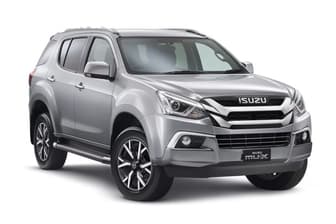 White 2021 Isuzu MU-X Wagon Ls-T (4X4)