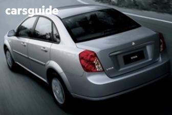 Blue 2007 Holden Viva Sedan