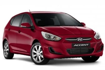 Yellow 2017 Hyundai Accent Hatchback Sport