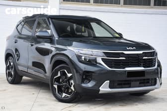 Grey 2023 Kia Seltos Wagon Sport+ (Awd)
