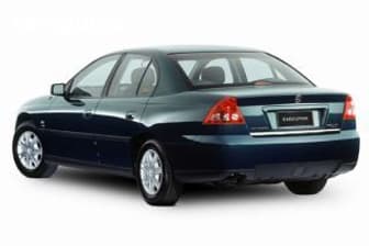 Brown 2004 Holden Commodore Sedan Executive