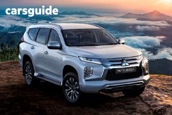 Red 2020 Mitsubishi Pajero Sport Wagon Gls (4X4) 5 Seat