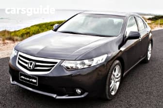 Black 2012 Honda Accord Euro Sedan Luxury