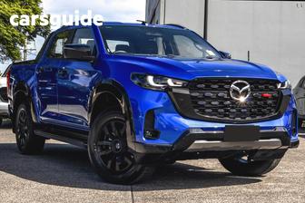 Blue 2026 Mazda BT-50 Dual Cab Pick-up Sp (4X4)