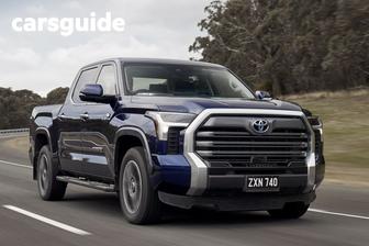 Grey 2025 Toyota Tundra Dual Cab Pick-up Limited