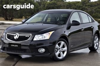 Black 2011 Holden Cruze Sedan Sri