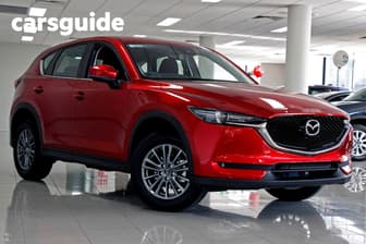 Red 2018 Mazda CX-5 Wagon Maxx Sport (4X2)