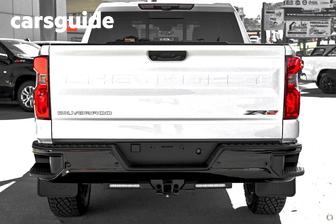 White 2026 Chevrolet Silverado Crew Cab Pickup 1500 Zr2
