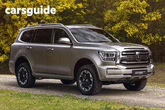 Black 2026 GWM Tank 500 Wagon Hi4-T Ultra (Phev)