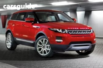 White 2012 Land Rover Range Rover Evoque Wagon Td4 Pure