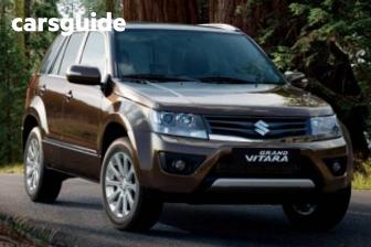 White 2015 Suzuki Grand Vitara Wagon Sports (4X4)