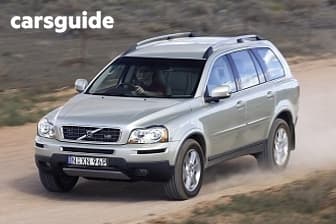 Silver 2008 Volvo XC90 Wagon D5