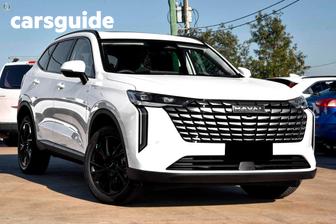 White 2026 GWM Haval H6 Wagon Ultra
