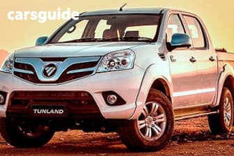 White 2015 Foton Tunland Dual Cab Utility (4X4)