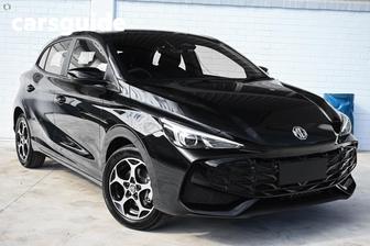 Black 2026 MG MG3 Hatchback Excite