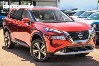 Red 2024 Nissan X-Trail Wagon Ti-L (4Wd)